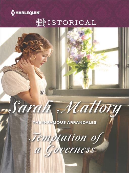 Title details for Temptation of a Governess by Sarah Mallory - Wait list